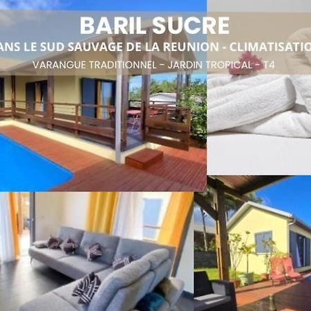 Baril Sucre - Piscine- Jardin - By Sister Home Saint-Philippe Dış mekan fotoğraf